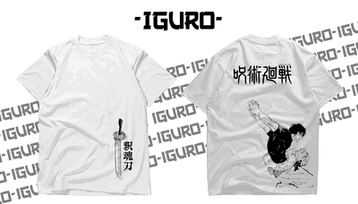 Remera Oversize TOJI FUSHIGURO 2