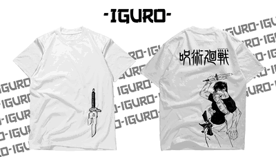 Remera Oversize TOJI FUSHIGURO 1