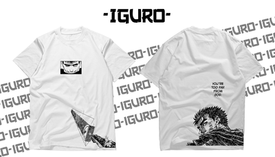 Remera Oversize GUTS "Berserk"