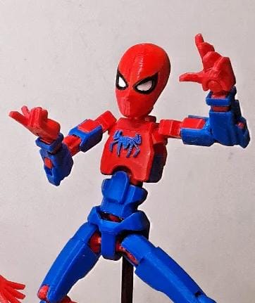 DUMMY 13 SPIDERMAN 17CM ALTO