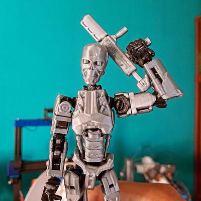 DUMMY 13 TERMINADOR ARTICULADO 3D