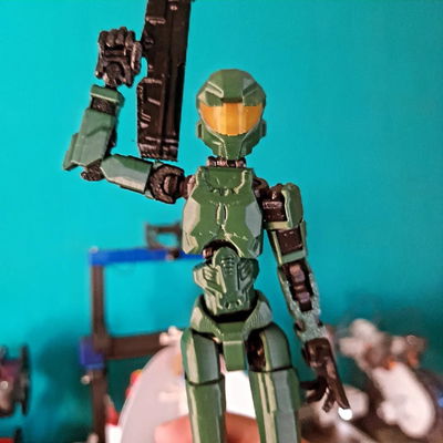 DUMMY 13 HALO SOLDADO  ESPACIAL 