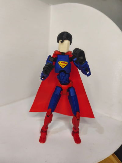 DUMMY SUPER MAN DE 18CM ALTO
