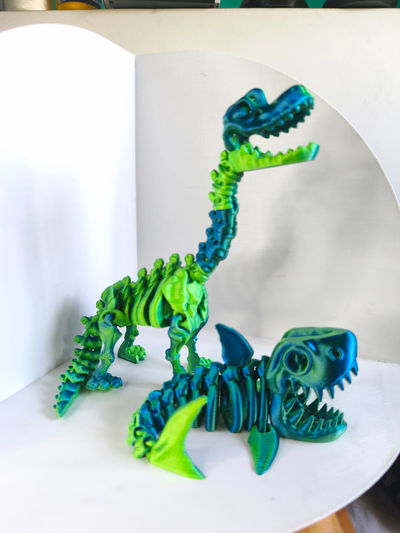 PACK 2 DINOSAURIO TAMAÑO GRANDE