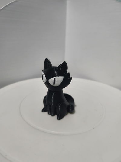 PORTA CELULAR  GATO NEGRO TIERNO