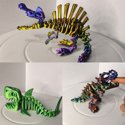 PACK 3 DINOSAURIO TAMAÑO ESTANDAR