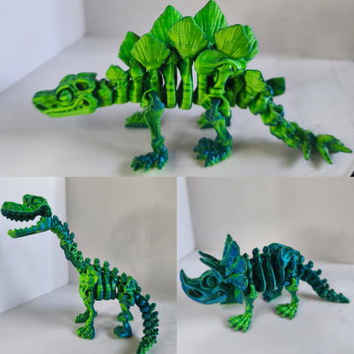 PACK 3 DINOSAURIO TAMAÑO ESTANDAR