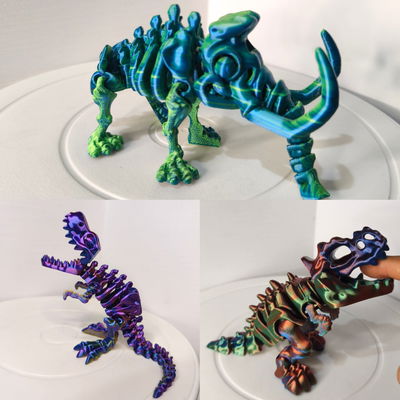 PACK 3 DINOSAURIO TAMAÑO ESTANDAR