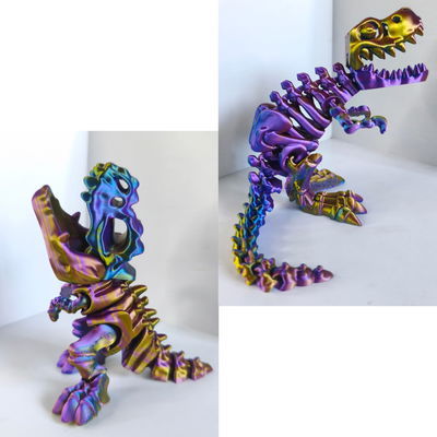 PACK 2 DINOSAURIO TAMAÑO GRANDE