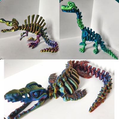 PACK 3 DINOSAURIO TAMAÑO GRANDE /ESTANDAR