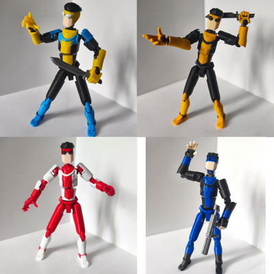 DUMMY DE LOS INVENCIBLES POR UNIDAD