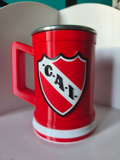 CHOP O JARRA HINCHA DE INDEPENIENTE  500 ML / 1LITRO 