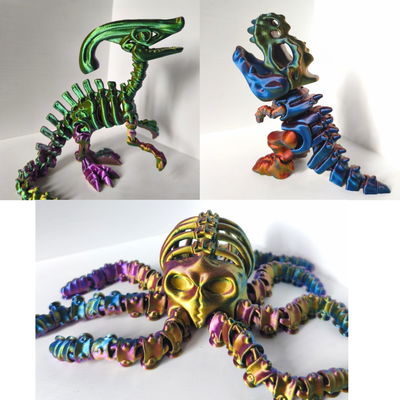 PACK 3 DINOSAURIO TAMAÑO GRANDE /ESTANDAR