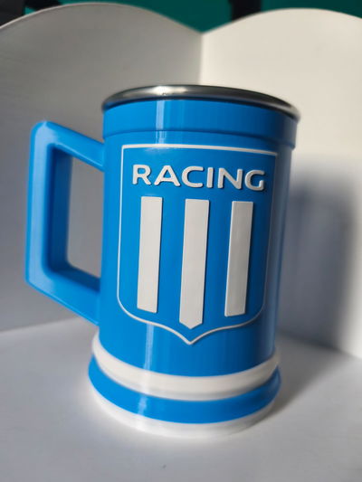 CHOP O JARRA HINCHA DE INDEPENIENTE  500 ML / 1LITRO 