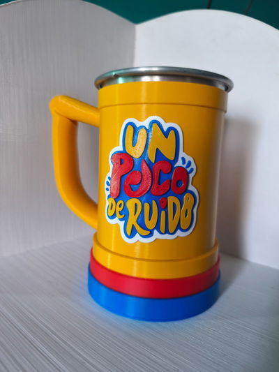 CHOP O JARRA UN POCO DE RUIDO  500 ML / 1LITRO 