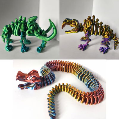 PACK 3 DINOSAURIO TAMAÑO GRANDE /ESTANDAR