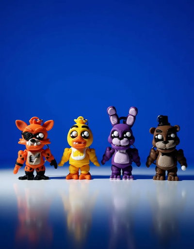 LLAVEROS  FREDDY Y SUS AMIGOS FNAF