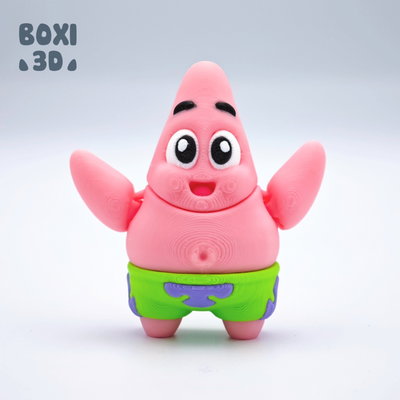 LLAVEROS  PATRICIO Y BOB ESPONJA