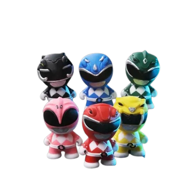 LLAVEROS  PAWER RANGER 