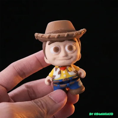 LLAVEROS  BUZZ Y WOODY 3D MULTICOLOR