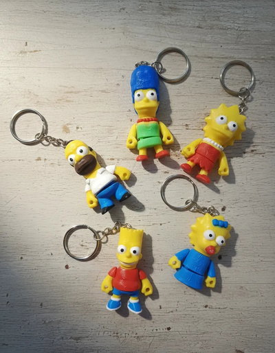 LLAVEROS  LOS SIMPSON