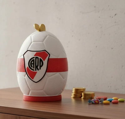 ALCANCIA Y HUEVO PASCUA RIVER