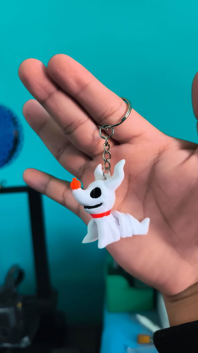 LLAVERO ZERO PERRO DE JACK