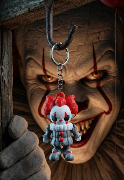 LLAVERO PENNYWISE EL PAYASO