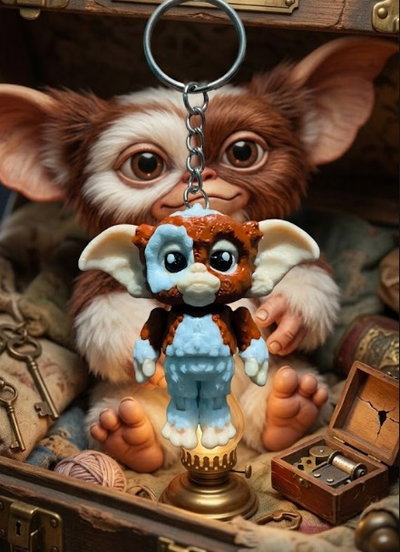 LLAVERO  GIZMO 3D