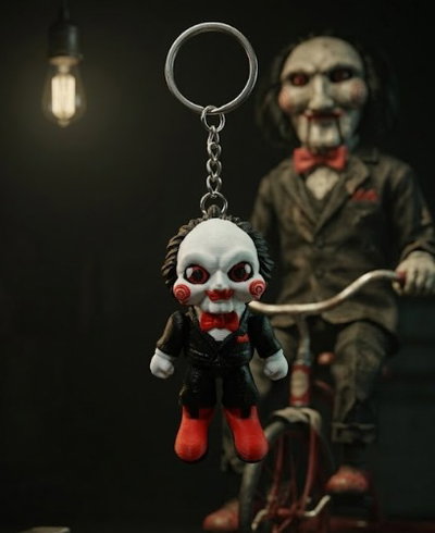 LLAVERO BILLY THE PUPPET