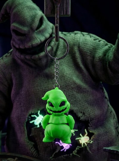 LLAVERO Oogie Boogie 3D