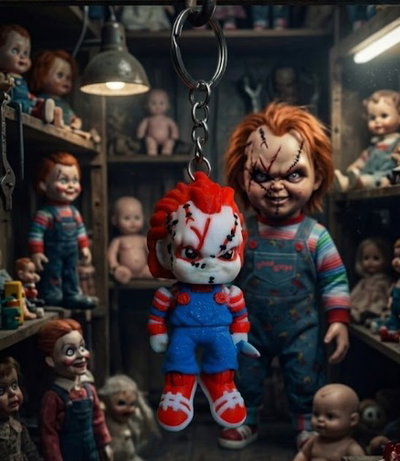 LLAVERO CHUKIE 