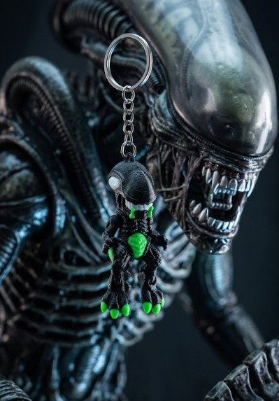 LLAVERO XENOMORPH 3D