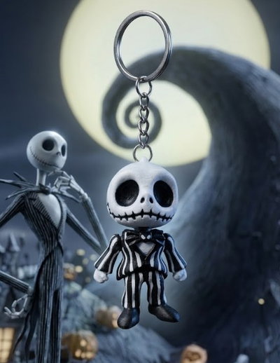 LLAVERO JACK SKELLINGTON 3D
