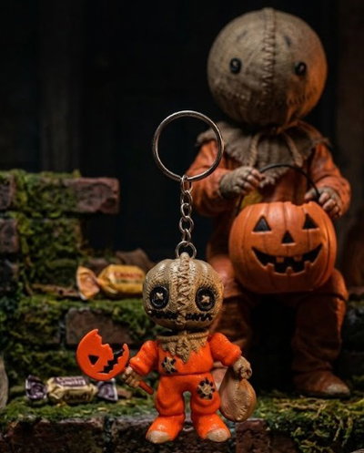 LLAVERO SAM (TRICK 'R TREAT) 3D