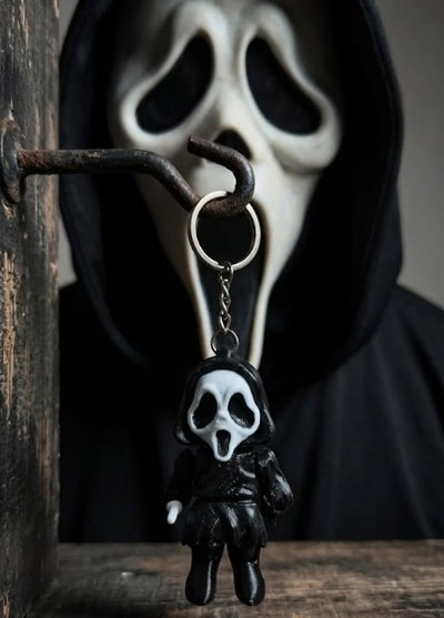 LLAVERO DE Ghostface GRITO 3D
