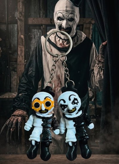 LLAVERO TERRIFIER 3D
