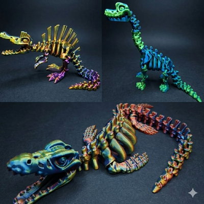 PACK 3 DINOSAURIO TAMAÑO ESTANDAR
