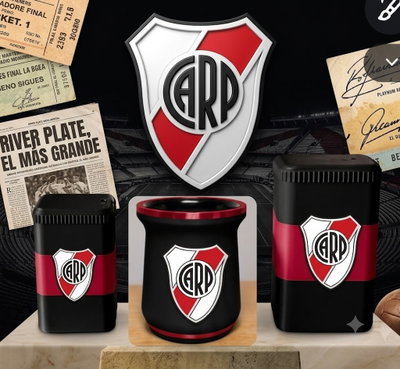 SET MATE  RIVER PLATE