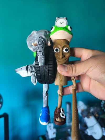 MEGA COMBINACION BRAINROT  20CM DE ALTO