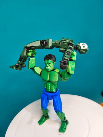 DUMMY 13 HOMBRE HULK 17CM ALTO