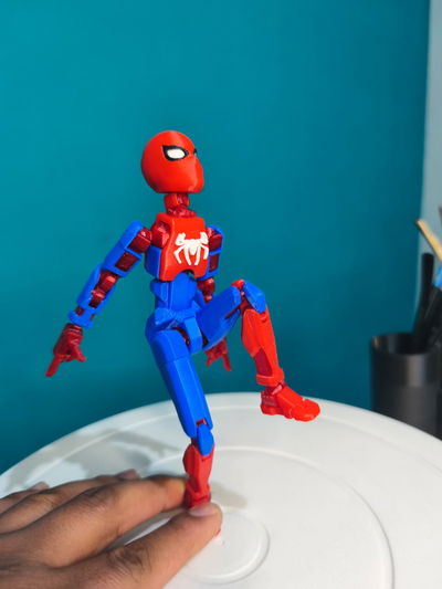 DUMMY 13 SPIDERMAN 17CM ALTO