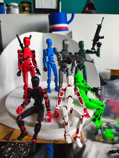 NUEVO DISEÑO DUMMY DE 18CM DE ALTO 