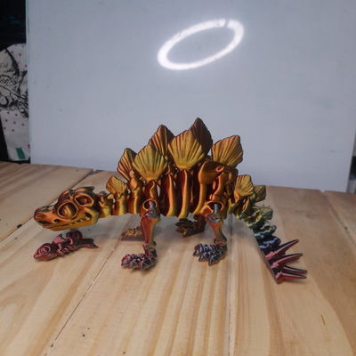 DINOSARIO ESQUELETO ANKYLOSAURUS 3D