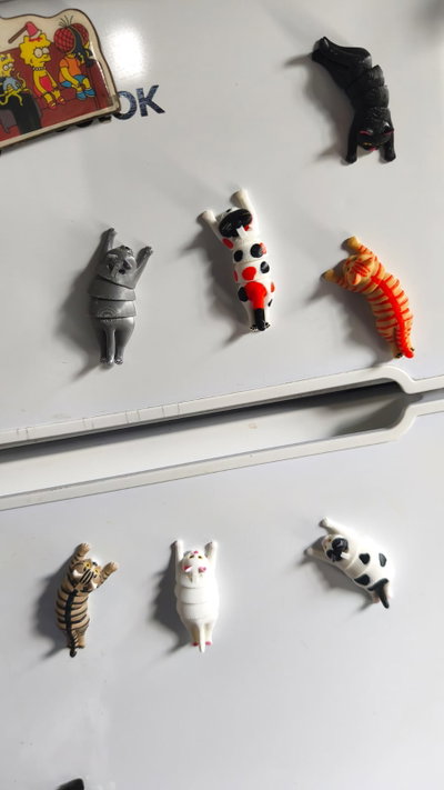 MANADA DE GATITOS TIERNOS IMAN 3D HELADERAS