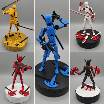 NUEVO DISEÑO DUMMY DE 18CM DE ALTO 