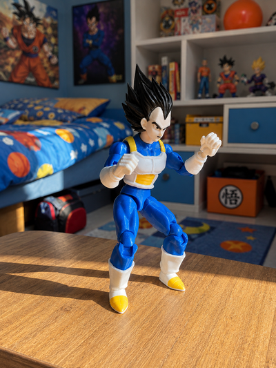 DUMMY VEGETA 18 CM 3D 
