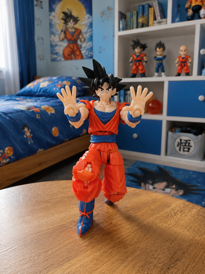 DUMMY GOKU 18 CM 3D 