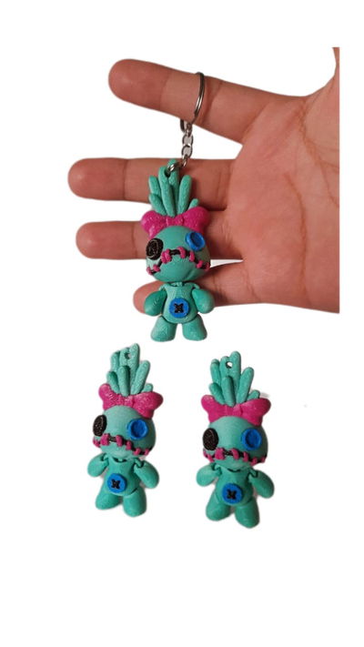 LLAVERO PELUCHE DE LILO