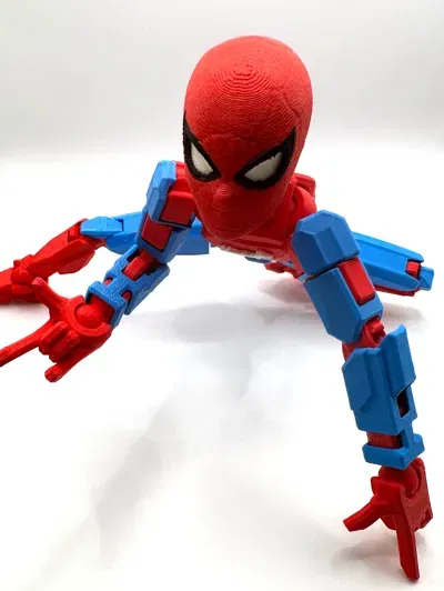 DUMMY 13 SPIDERMAN 17CM ALTO